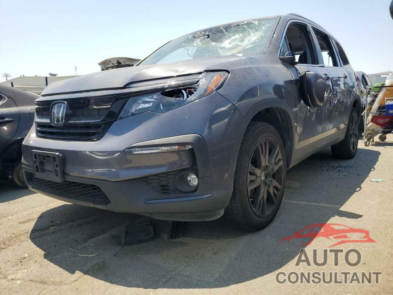 HONDA PILOT 2022 - 5FNYF5H27NB029606