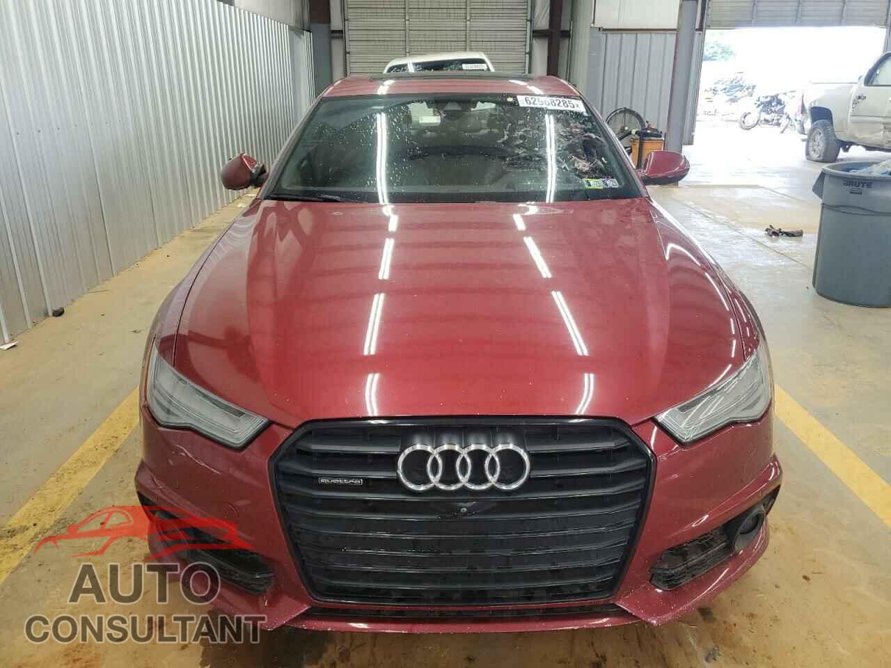 AUDI A6 2017 - WAUH2BFC8HN056404