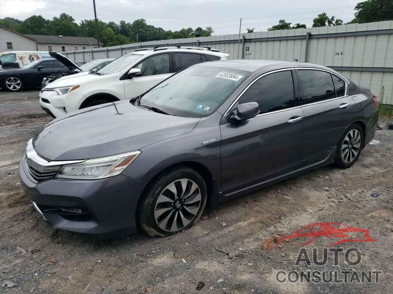 HONDA ACCORD 2017 - JHMCR6F71HC013181