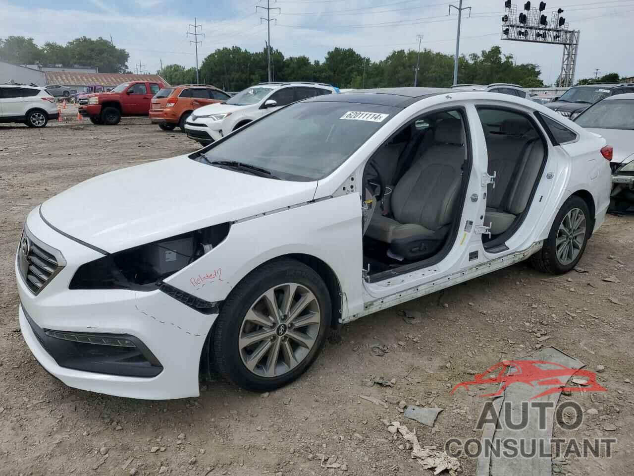 HYUNDAI SONATA 2016 - 5NPE34AF4GH297116