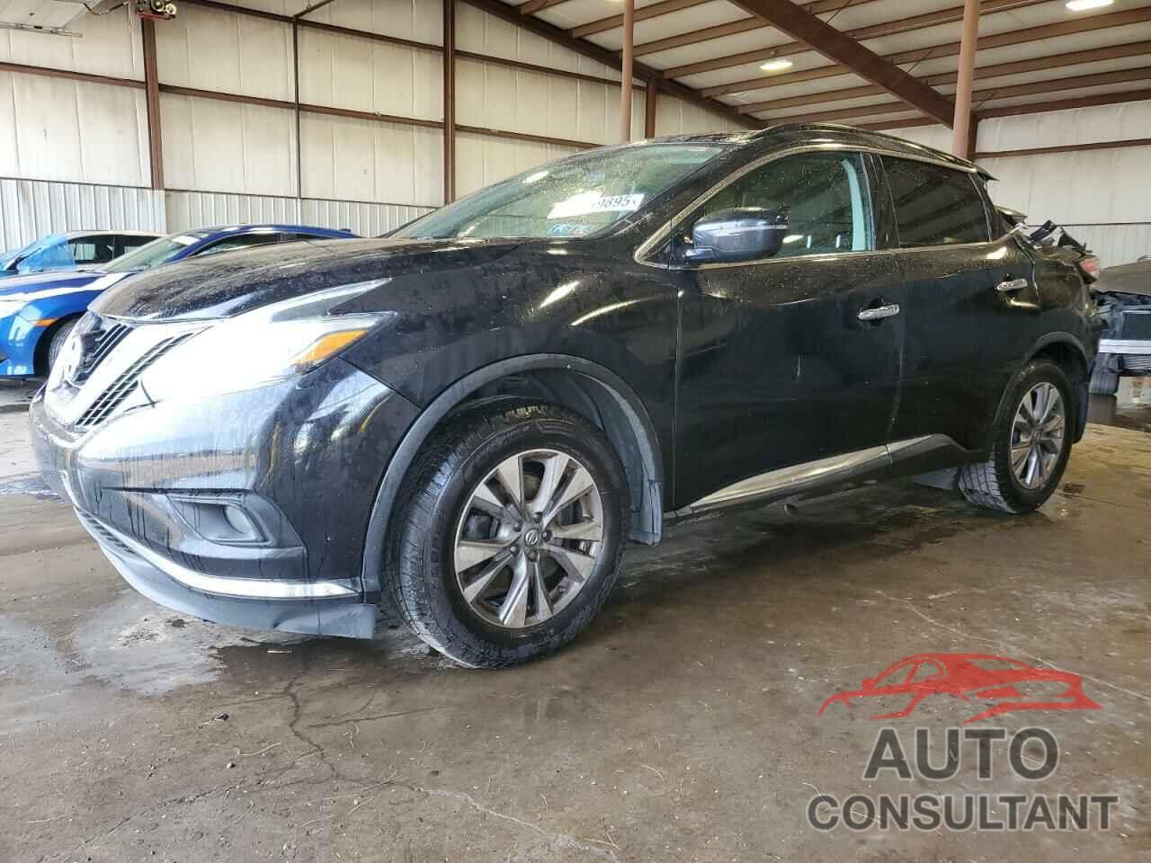 NISSAN MURANO 2015 - 5N1AZ2MH4FN289932