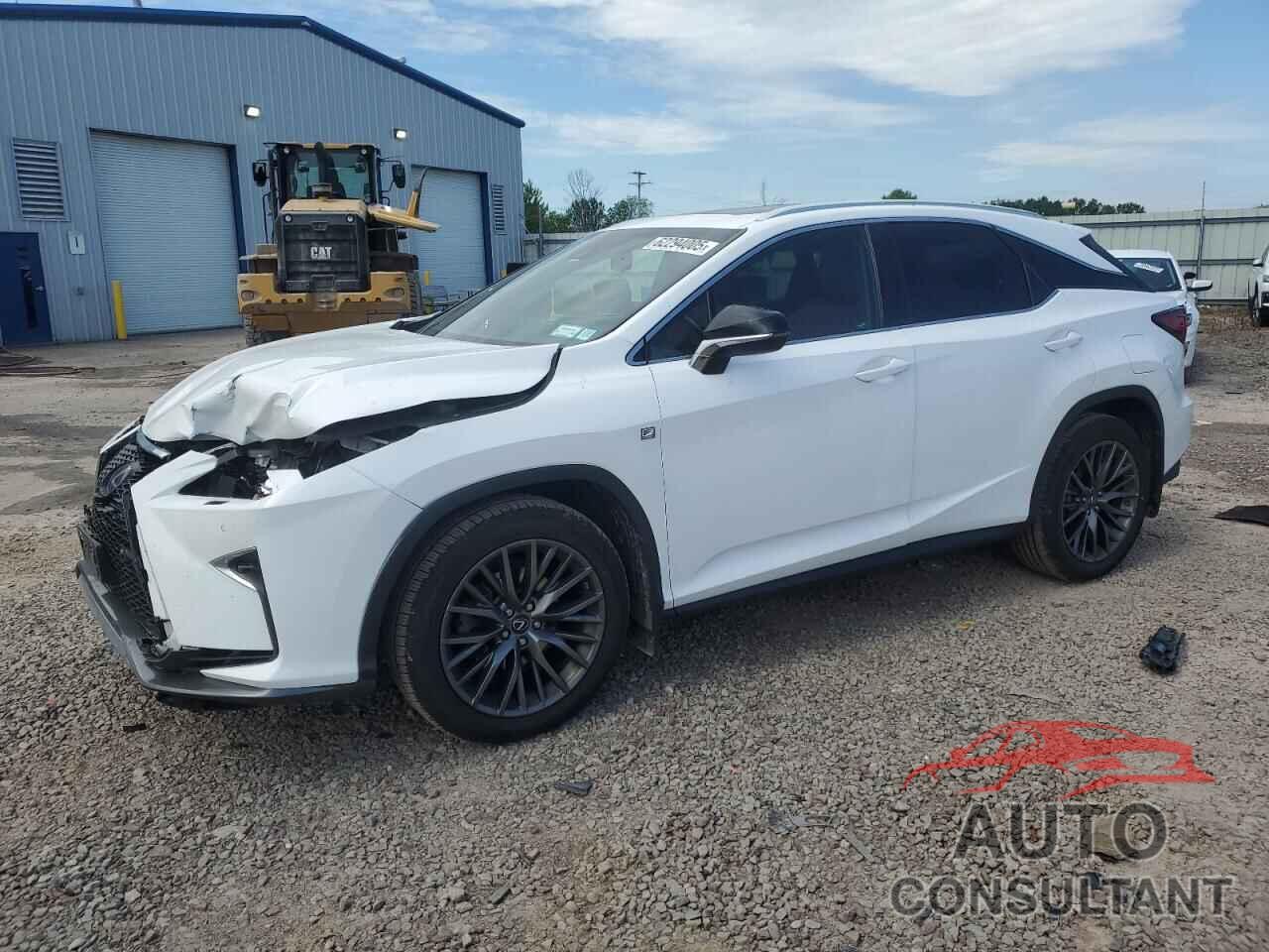 LEXUS RX350 2018 - 2T2BZMCA4JC155101