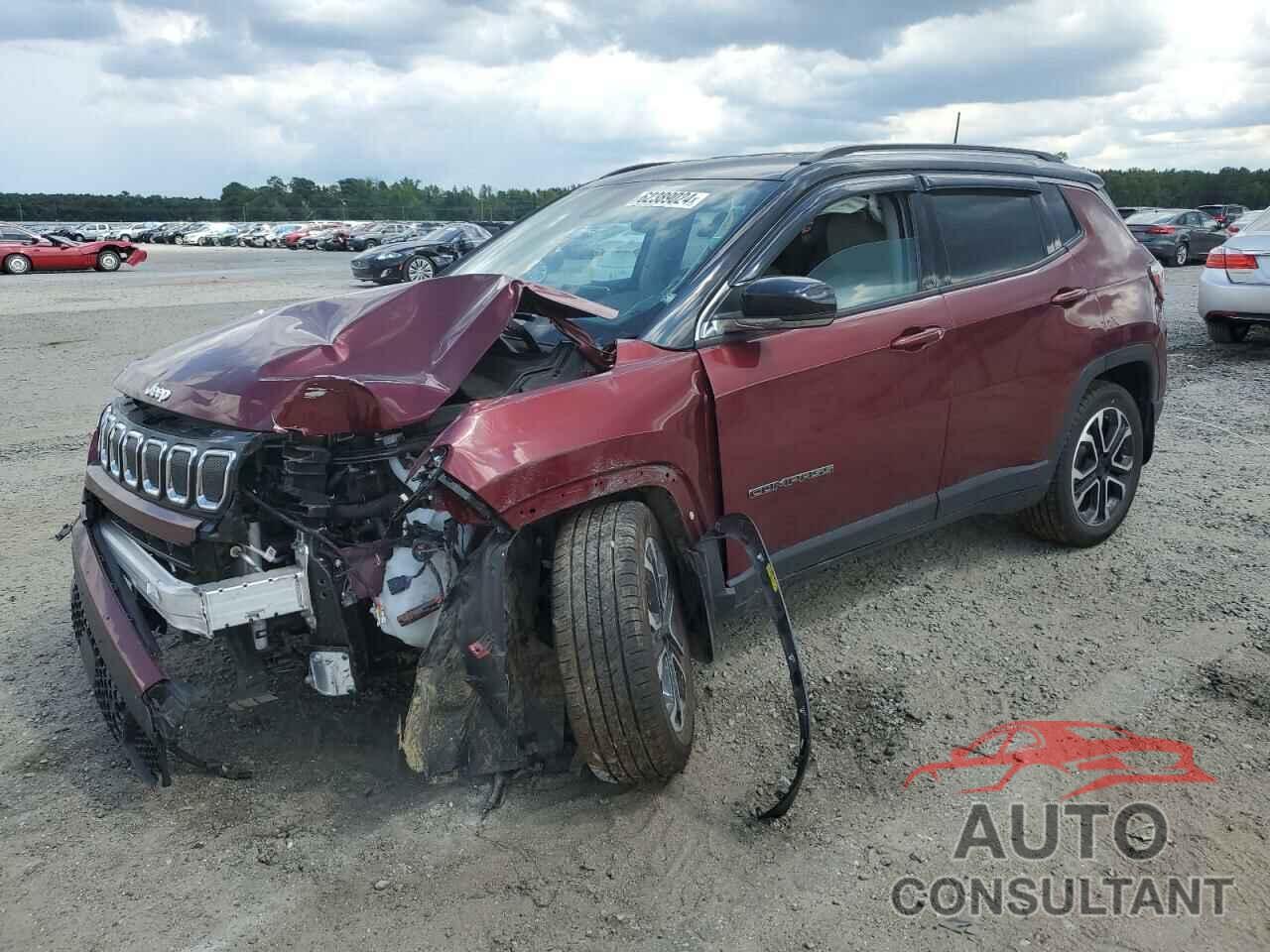 JEEP COMPASS 2022 - 3C4NJDCB5NT165334