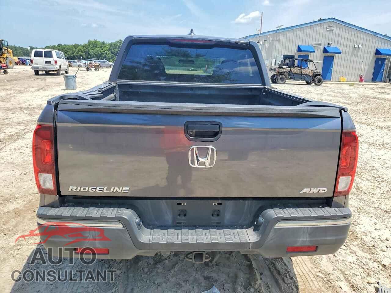 HONDA RIDGELINE 2017 - 5FPYK3F25HB012575