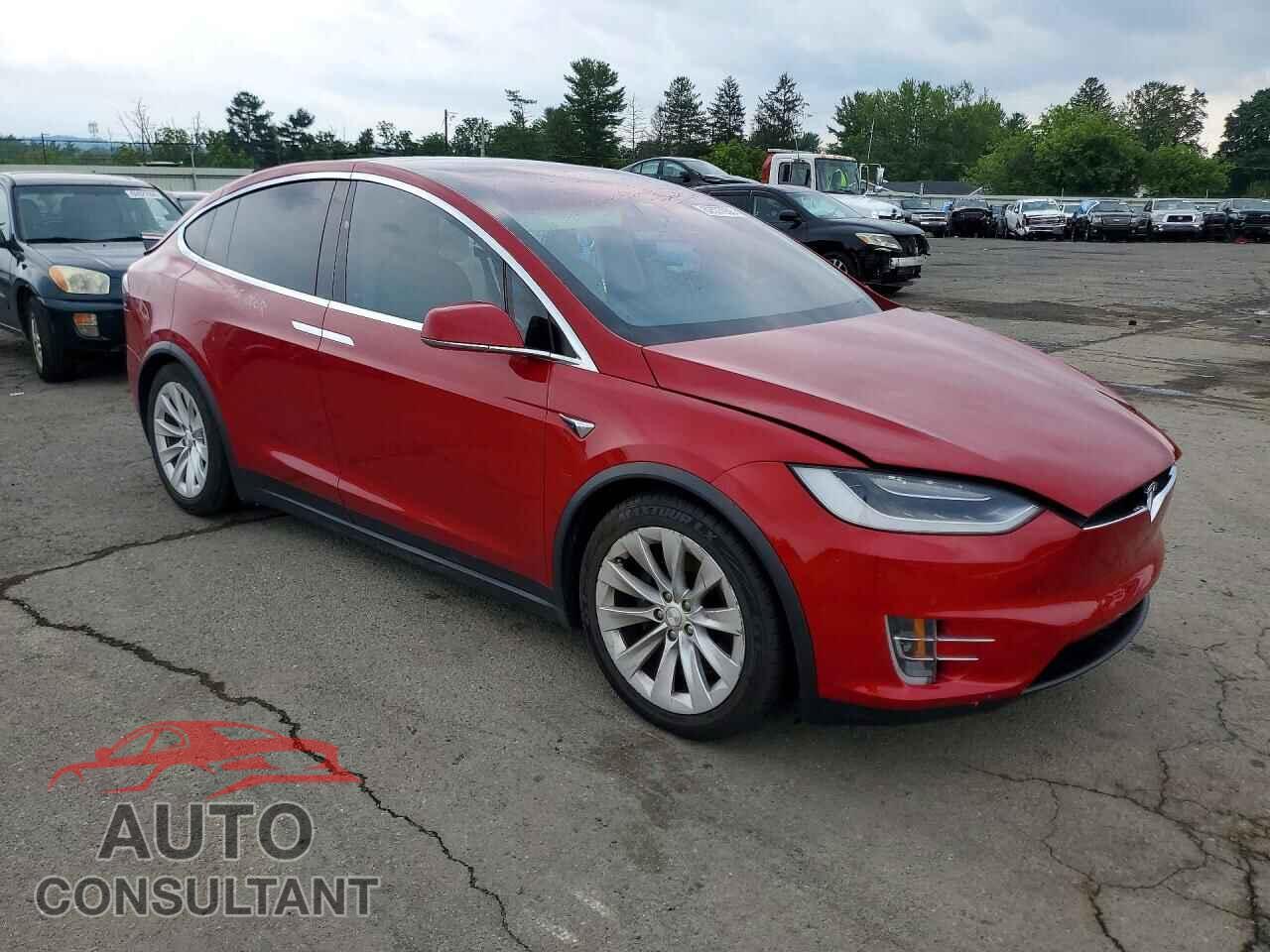 TESLA MODEL X 2017 - 5YJXCAE2XHF075078
