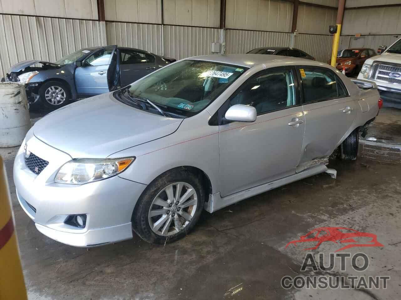 TOYOTA COROLLA 2010 - 2T1BU4EEXAC453638