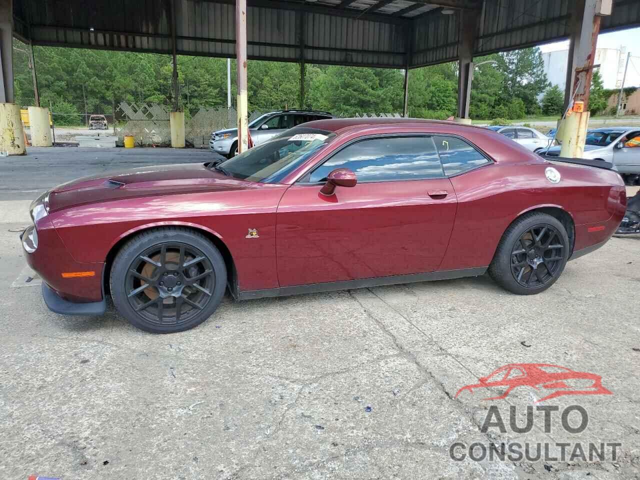 DODGE CHALLENGER 2018 - 2C3CDZFJ5JH132162