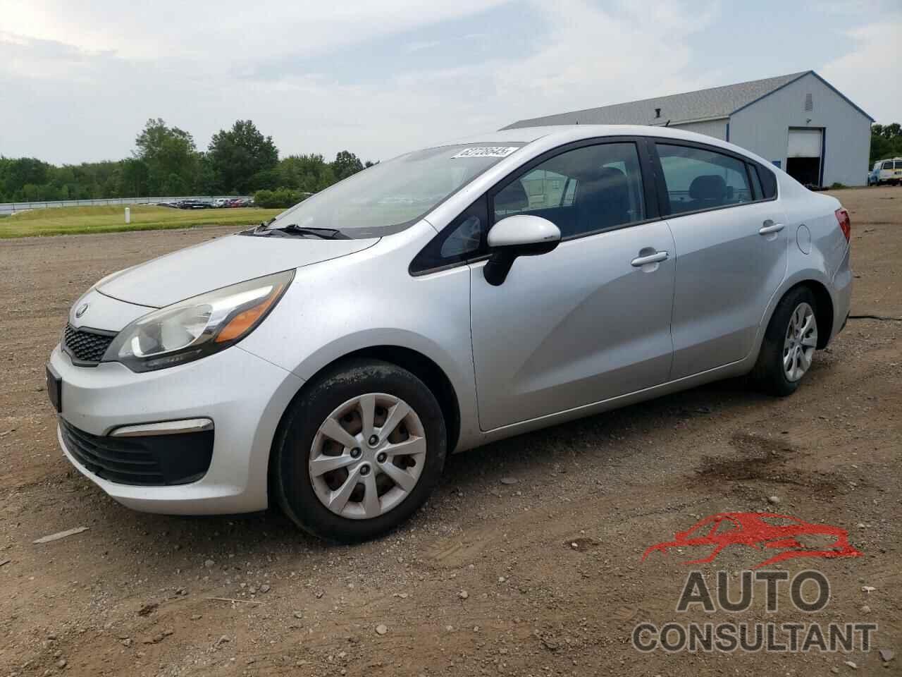 KIA RIO 2016 - KNADM4A34G6585112