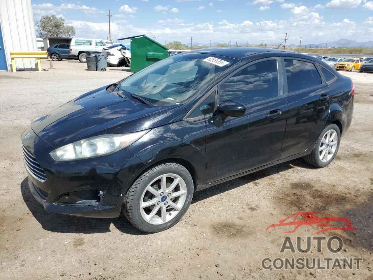 FORD FIESTA 2017 - 3FADP4BJ9HM147619