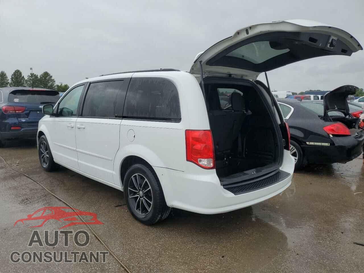 DODGE CARAVAN 2017 - 2C4RDGBG5HR854062