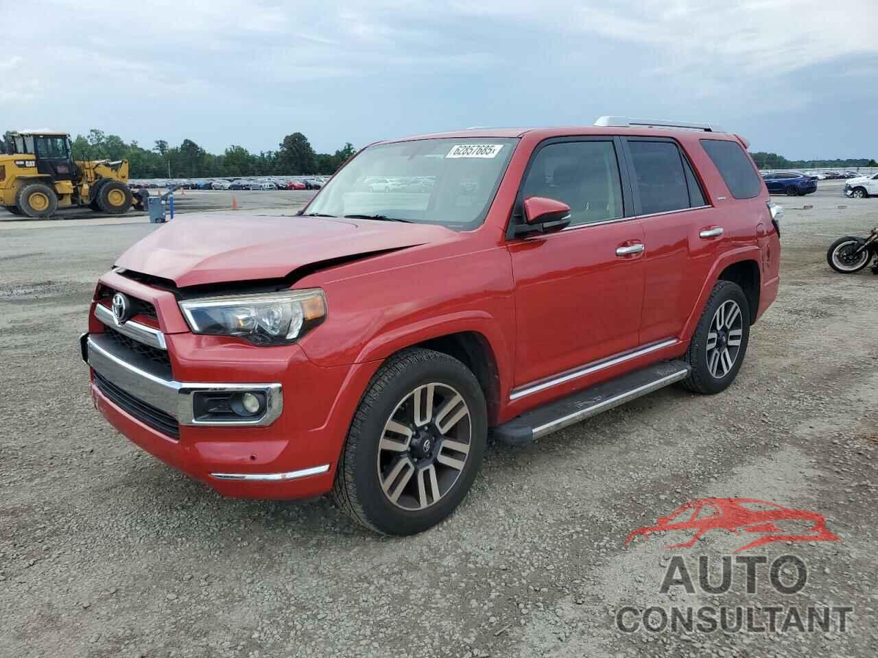 TOYOTA 4RUNNER 2016 - JTEBU5JR8G5346345