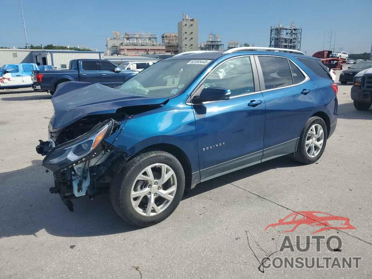 CHEVROLET EQUINOX 2021 - 3GNAXKEV3ML324074