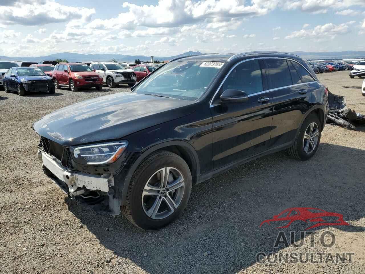 MERCEDES-BENZ GLC-CLASS 2020 - WDC0G8EBXLF690288
