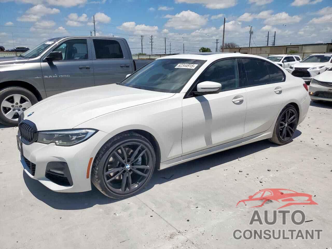 BMW 3 SERIES 2020 - 3MW5R7J04L8B22791