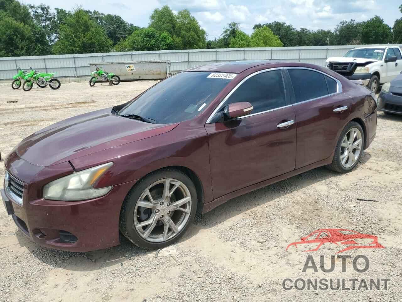 NISSAN MAXIMA 2012 - 1N4AA5AP2CC828778