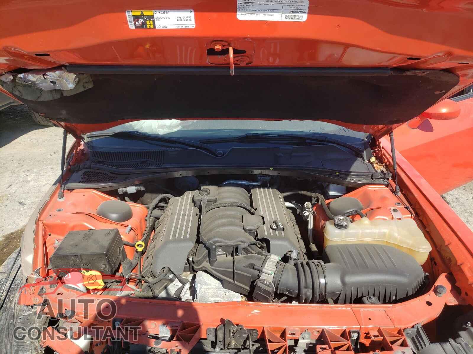 DODGE CHALLENGER 2016 - 2C3CDZFJ3GH337245