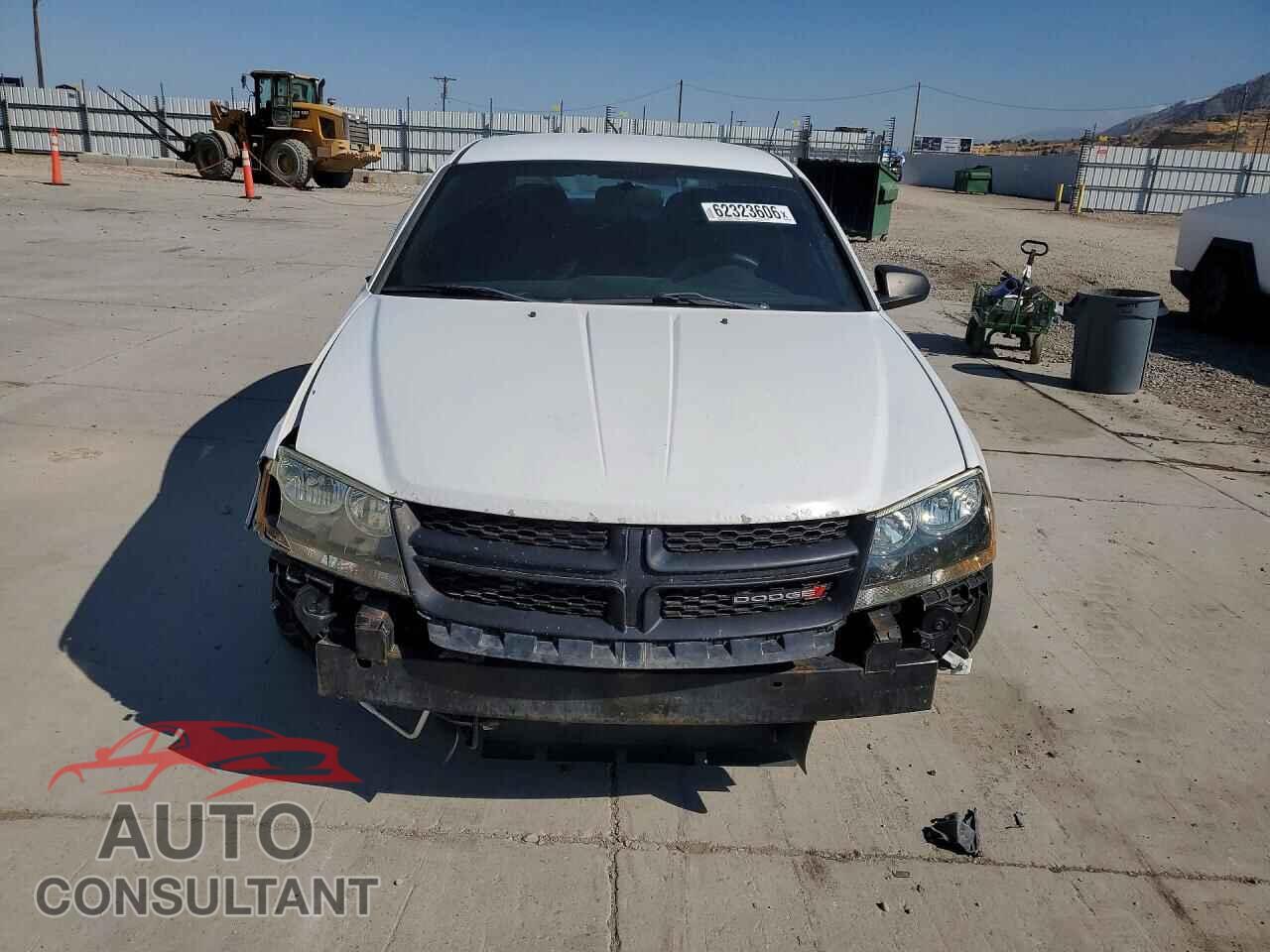 DODGE AVENGER 2012 - 1C3CDZAB7CN324581