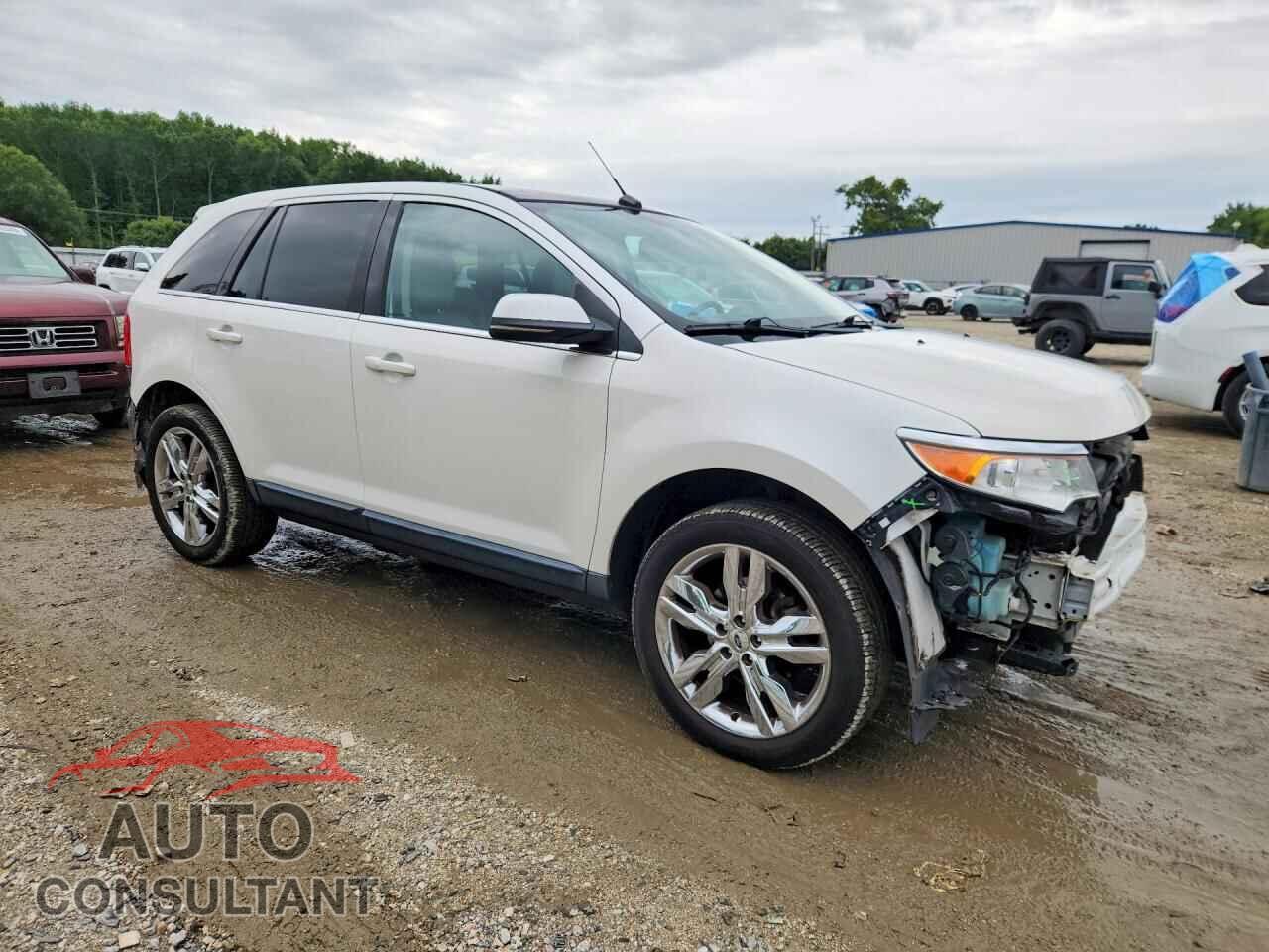 FORD EDGE 2013 - 2FMDK3KC2DBB57016