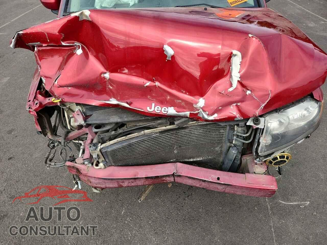 JEEP COMPASS 2017 - 1C4NJDEB6HD154592