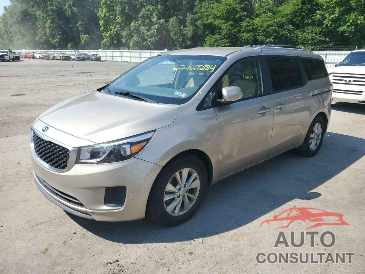 KIA All Models 2016 - KNDMB5C16G6111334