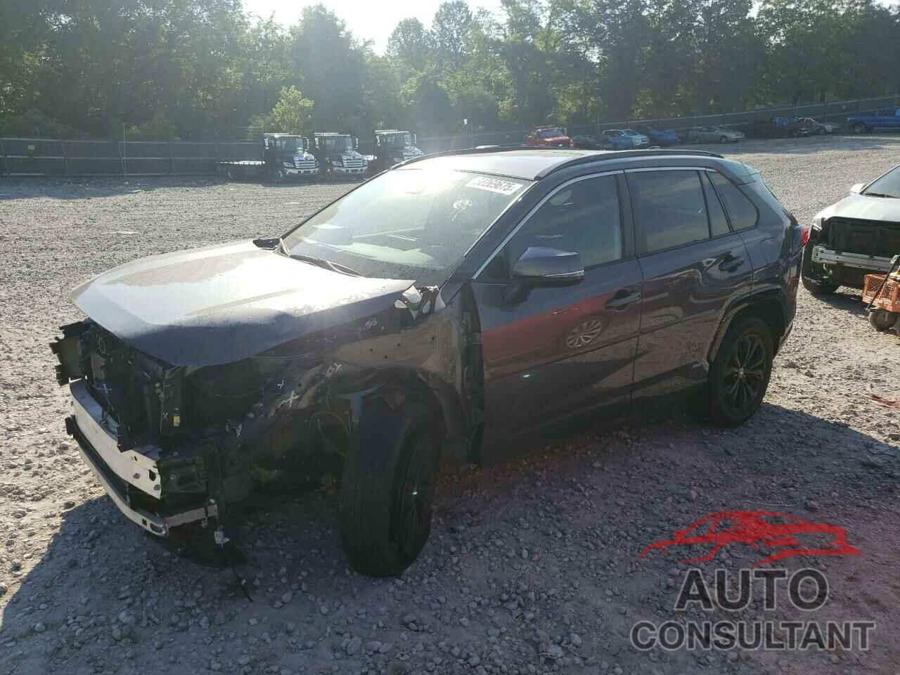 TOYOTA RAV4 2022 - 4T3T6RFV3NU081775