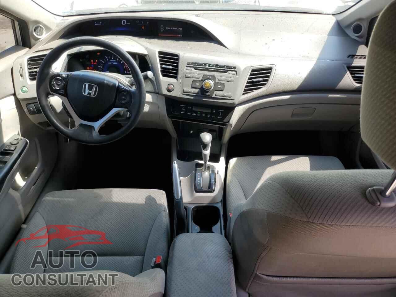 HONDA CIVIC 2012 - JHMFB4F29CS005516