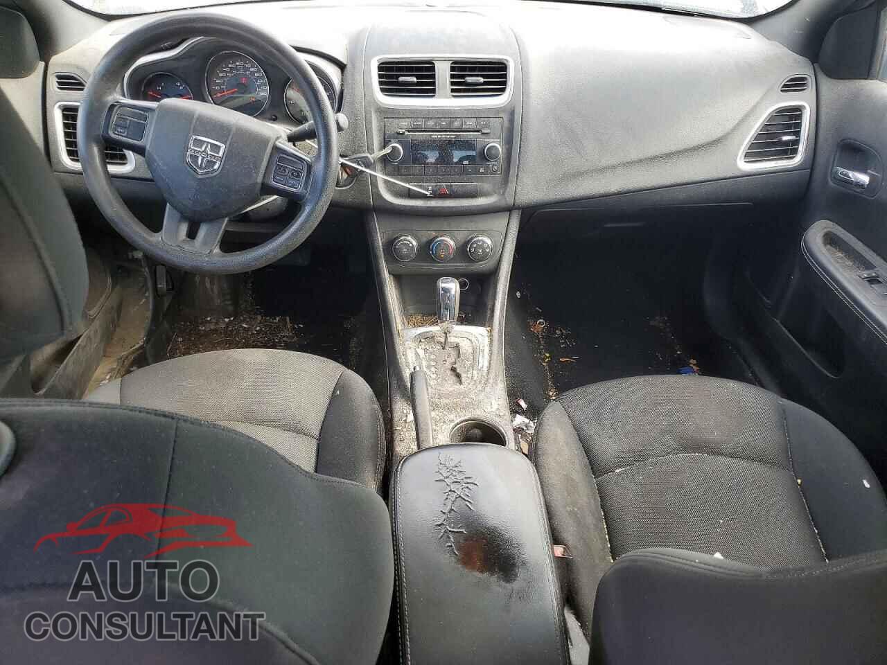 DODGE AVENGER 2013 - 1C3CDZAB0DN620317