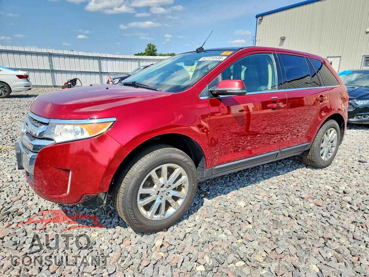 FORD EDGE 2014 - 2FMDK4KC5EBA74431