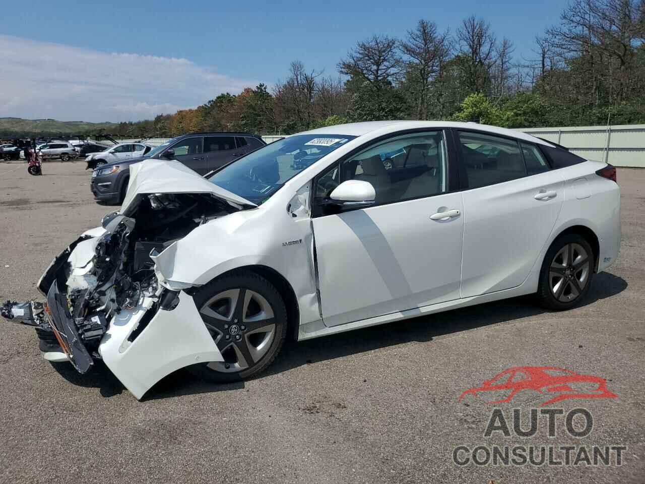 TOYOTA PRIUS 2019 - JTDKARFU4K3087133