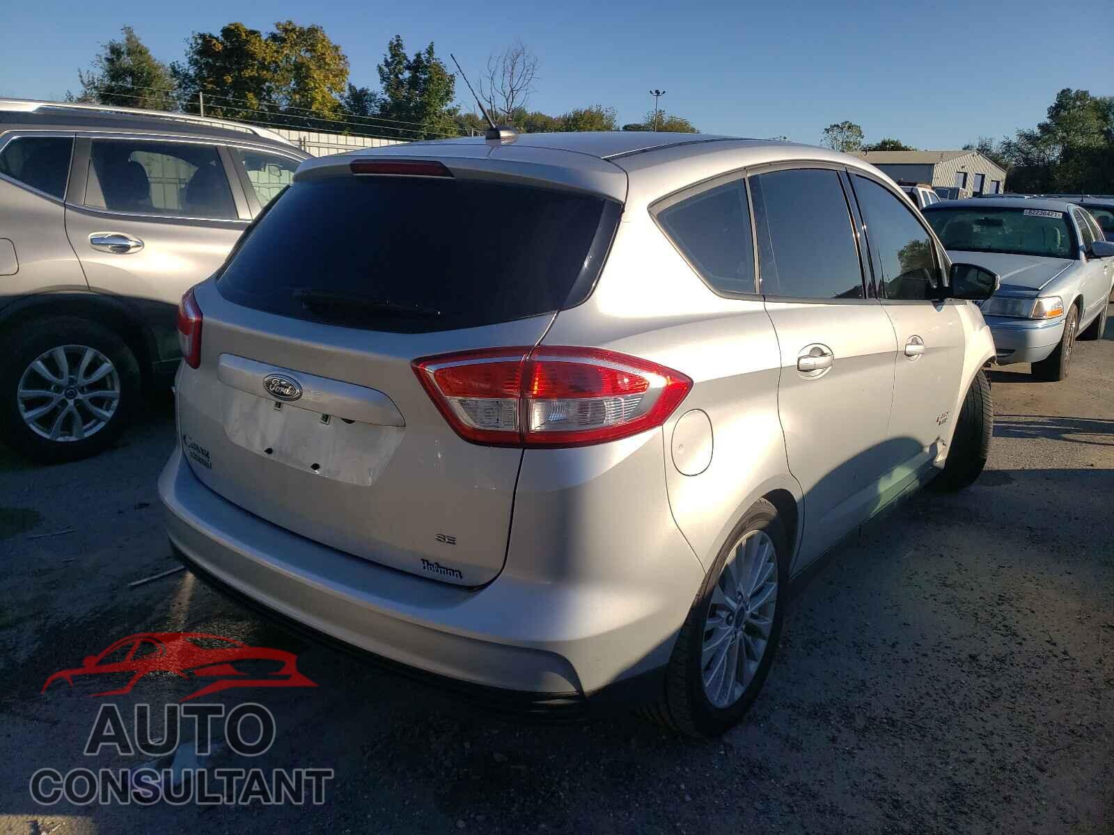 FORD CMAX 2017 - 1FADP5EU7HL108914