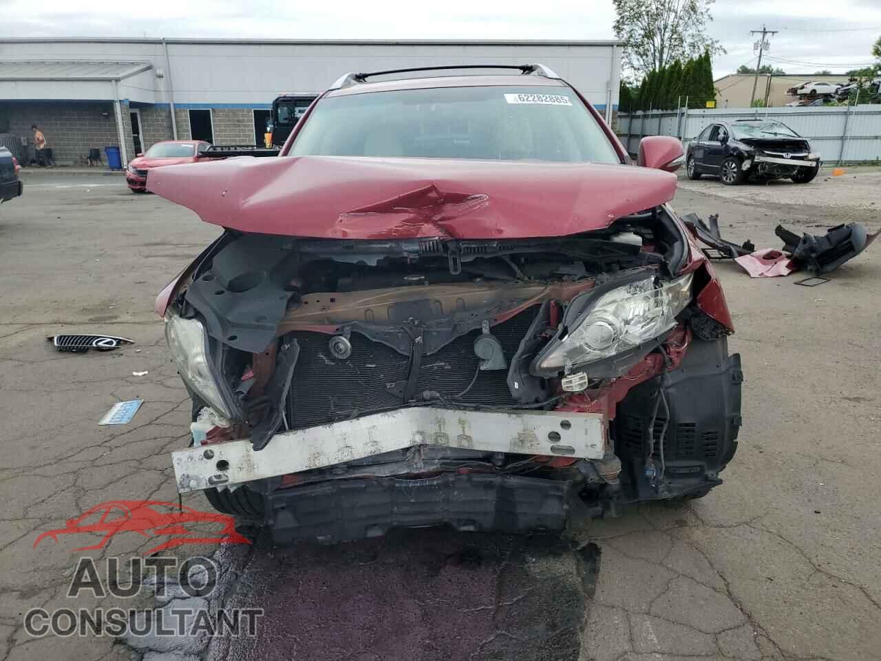 LEXUS RX350 2012 - 2T2BK1BA4CC134787