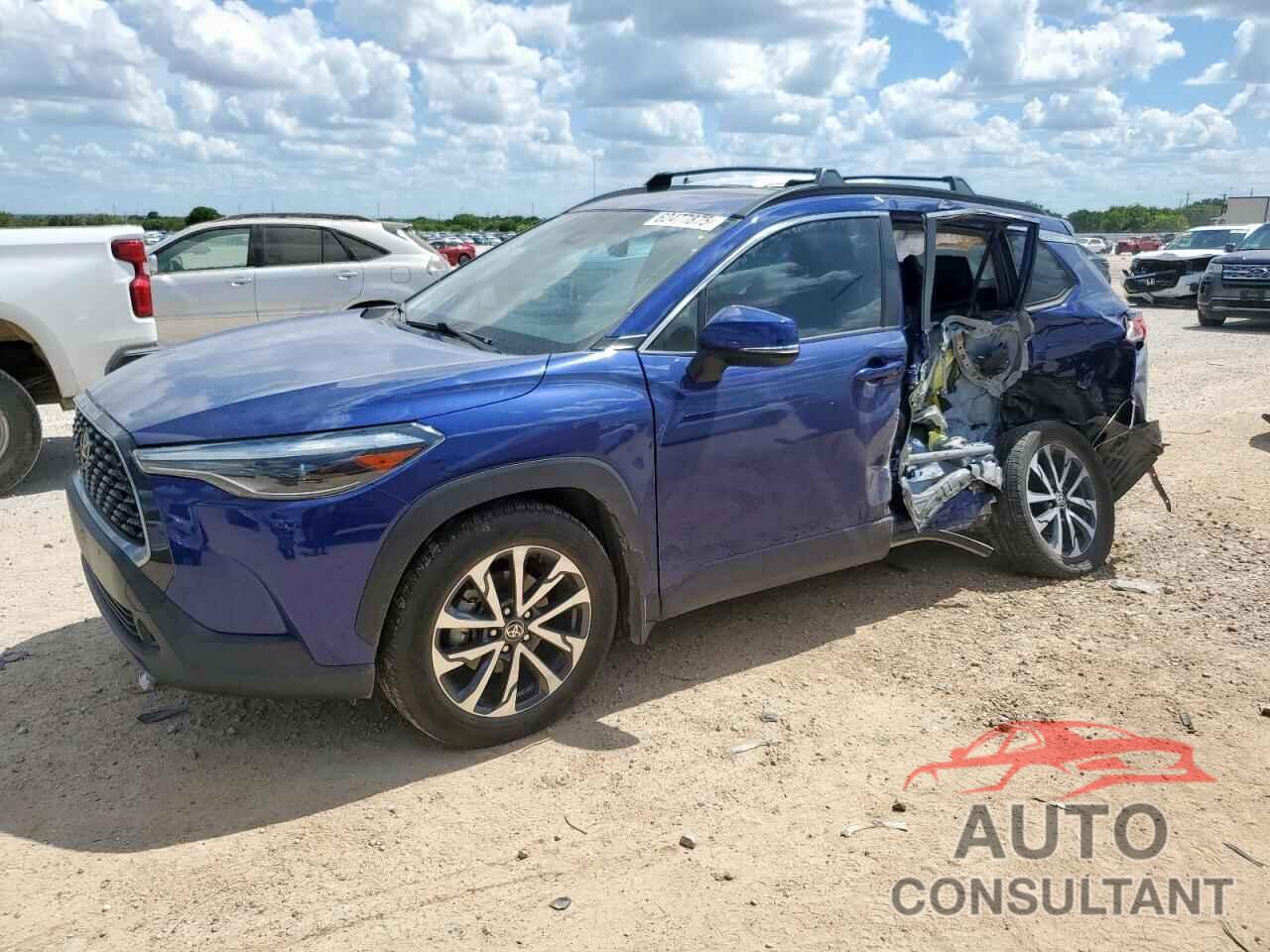 TOYOTA COROLLA CR 2022 - 7MUDAAAG6NV001759