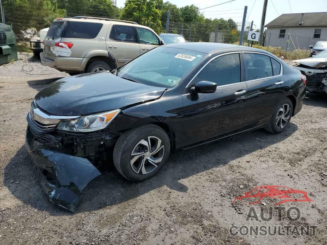 HONDA ACCORD 2017 - 1HGCR2F39HA305326