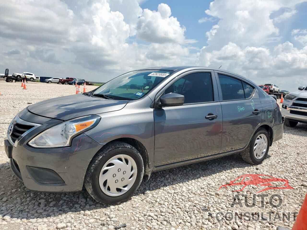NISSAN VERSA 2019 - 3N1CN7AP8KL869893