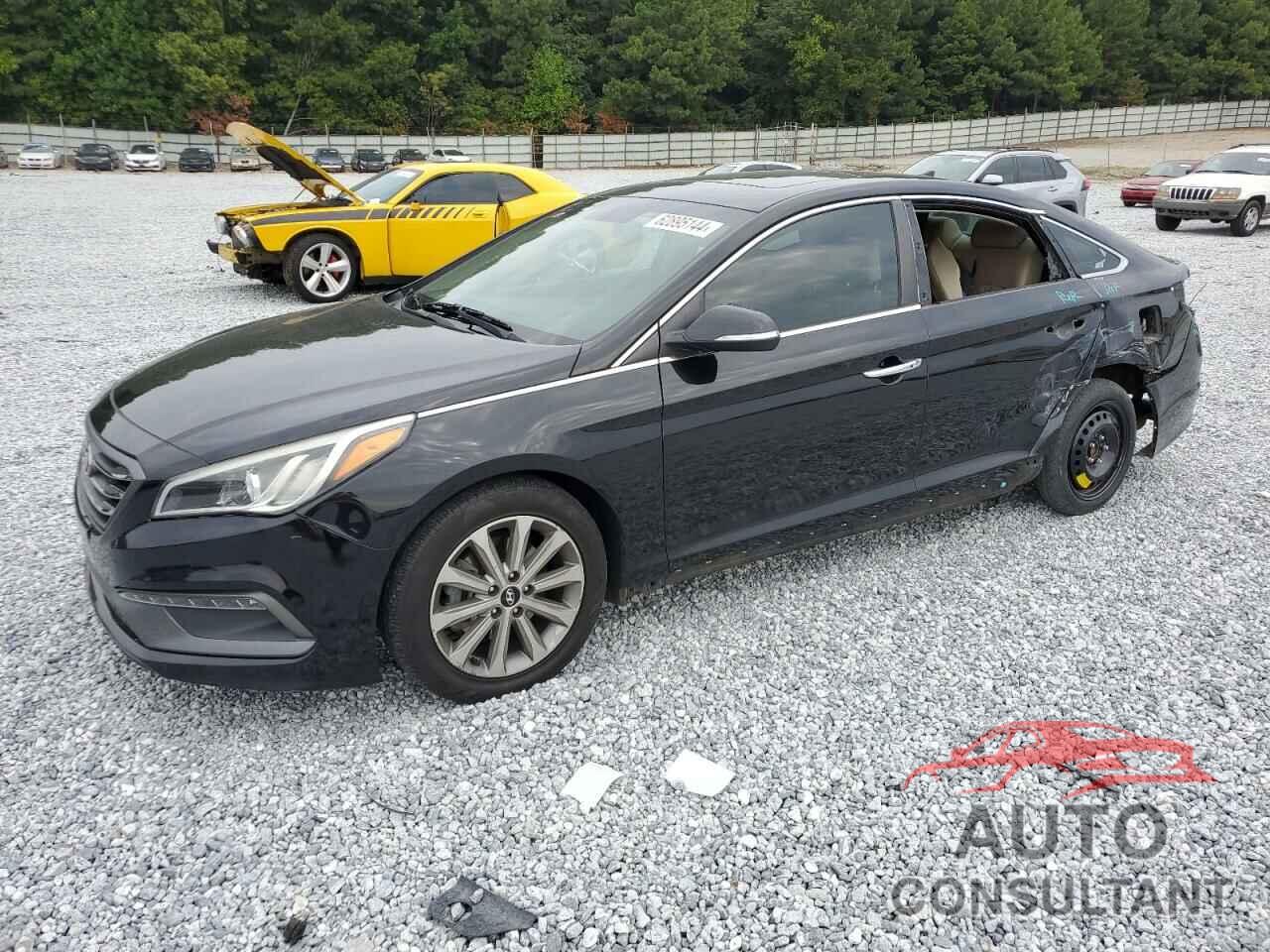 HYUNDAI SONATA 2017 - 5NPE34AF6HH444988