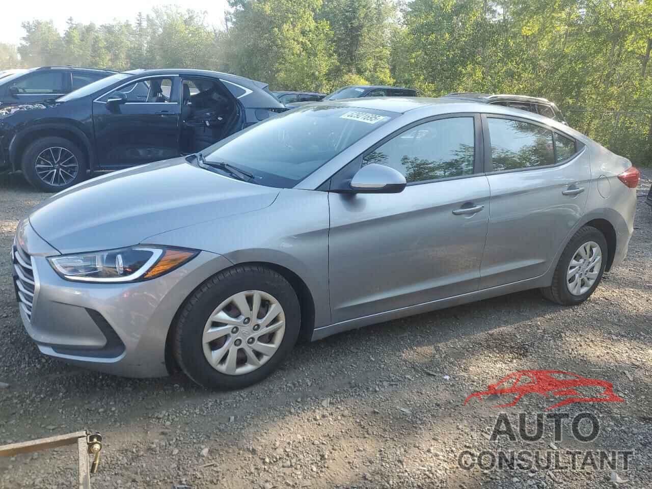 HYUNDAI ELANTRA 2017 - 5NPD74LF8HH044542