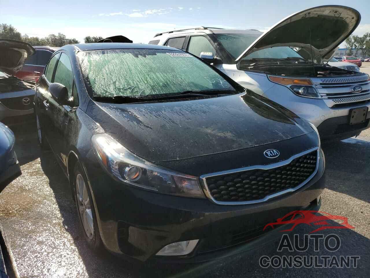 KIA FORTE 2017 - 3KPFL4A71HE067312