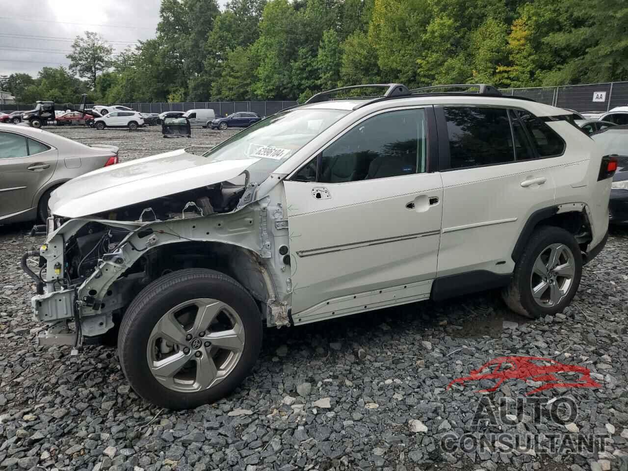 TOYOTA RAV4 2021 - 4T3B6RFV1MU049434