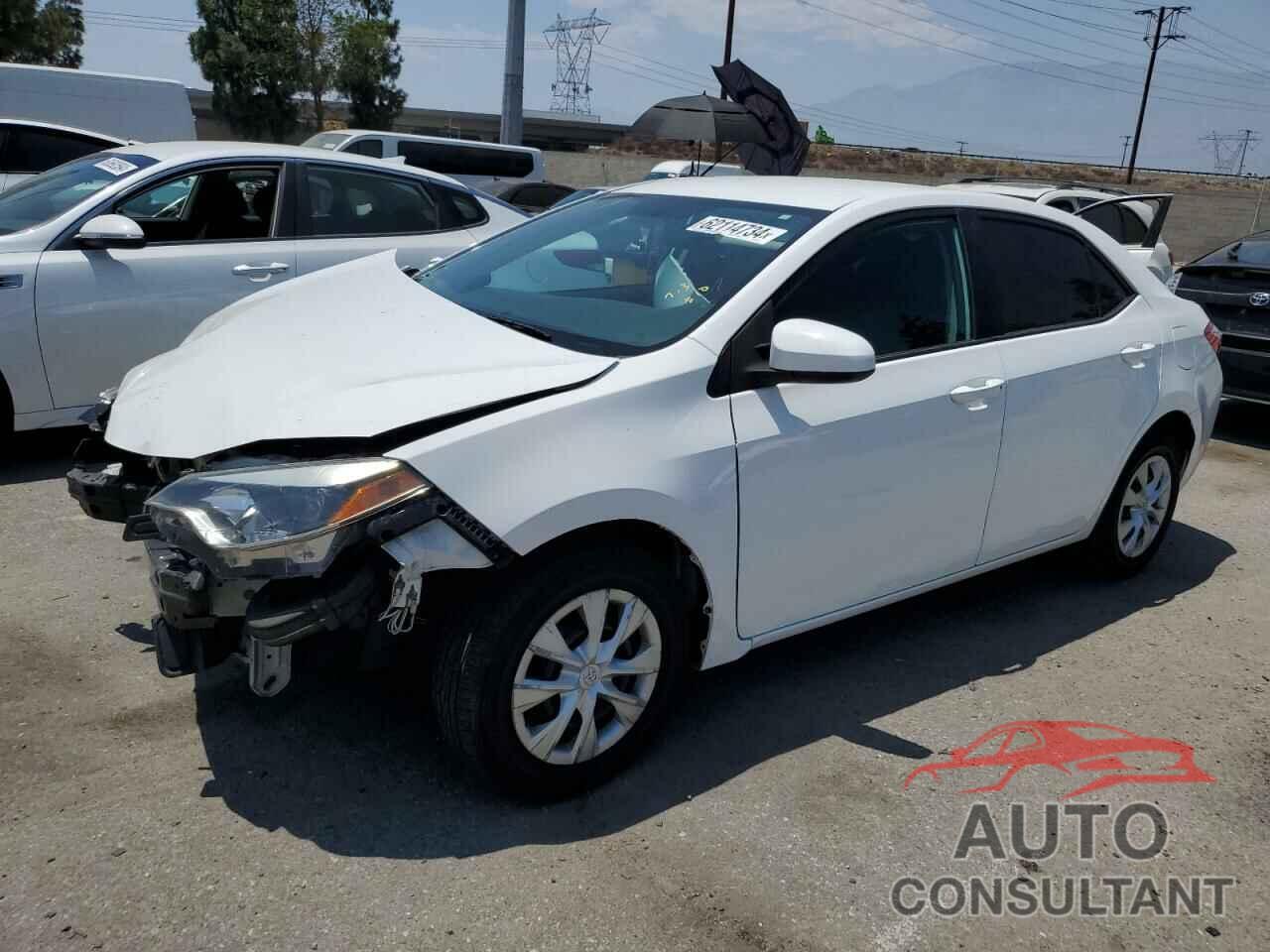 TOYOTA COROLLA 2016 - 5YFBURHE4GP372572