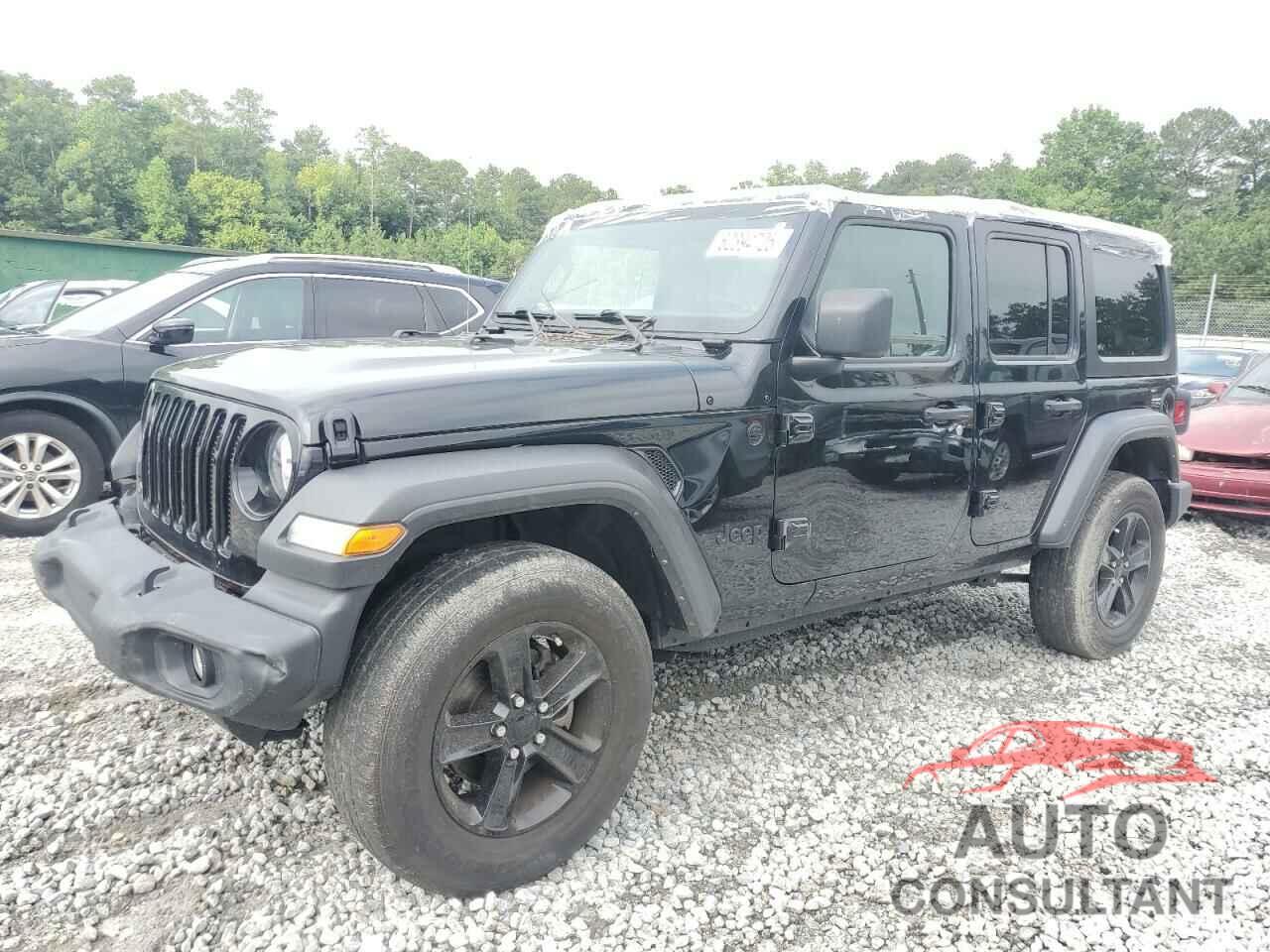JEEP WRANGLER 2022 - 1C4HJXDG8NW123579