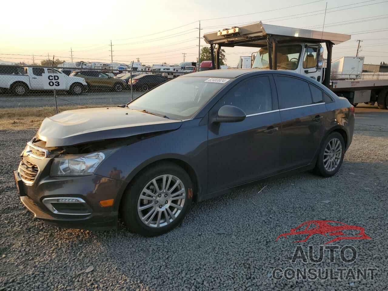 CHEVROLET CRUZE 2016 - 1G1PJ5SB7G7135221