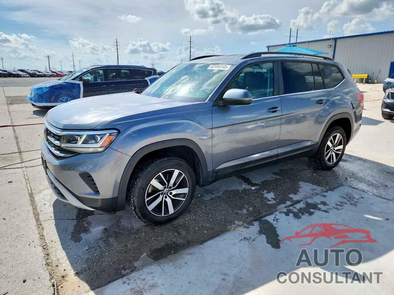 VOLKSWAGEN ATLAS 2021 - 1V2DP2CA6MC522860