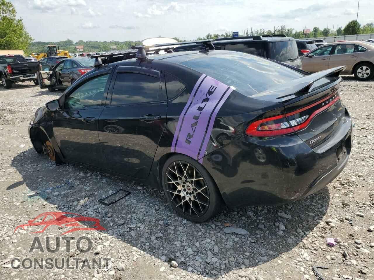 DODGE DART 2016 - 1C3CDFFA2GD821628