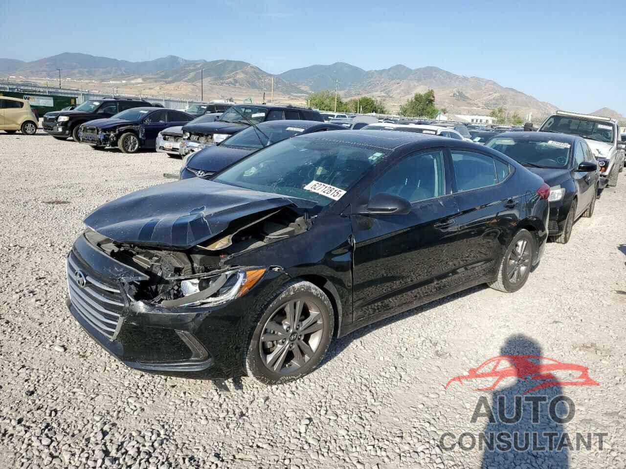 HYUNDAI ELANTRA 2018 - 5NPD84LF2JH281773