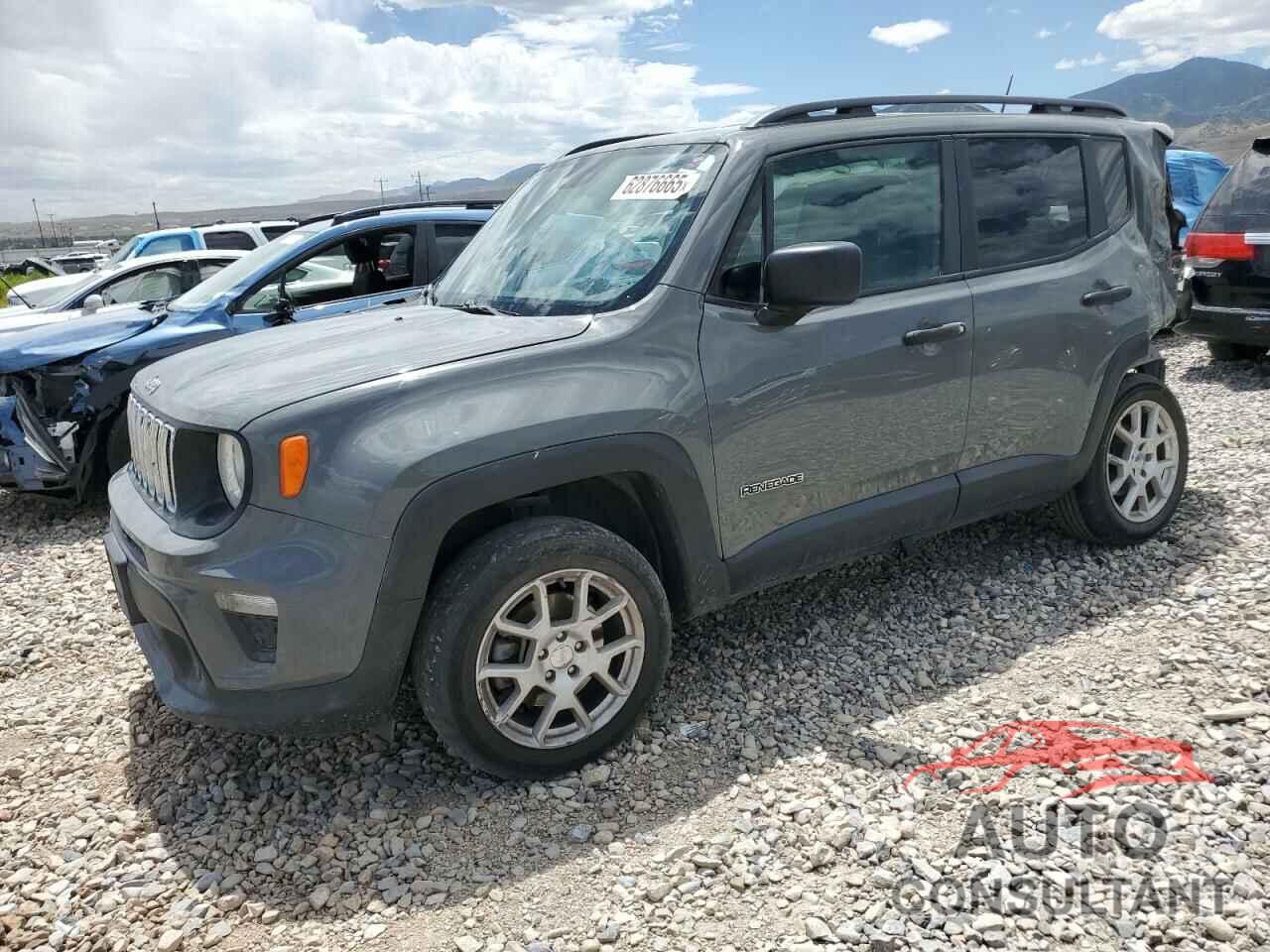 JEEP RENEGADE 2020 - ZACNJBAB2LPL01119