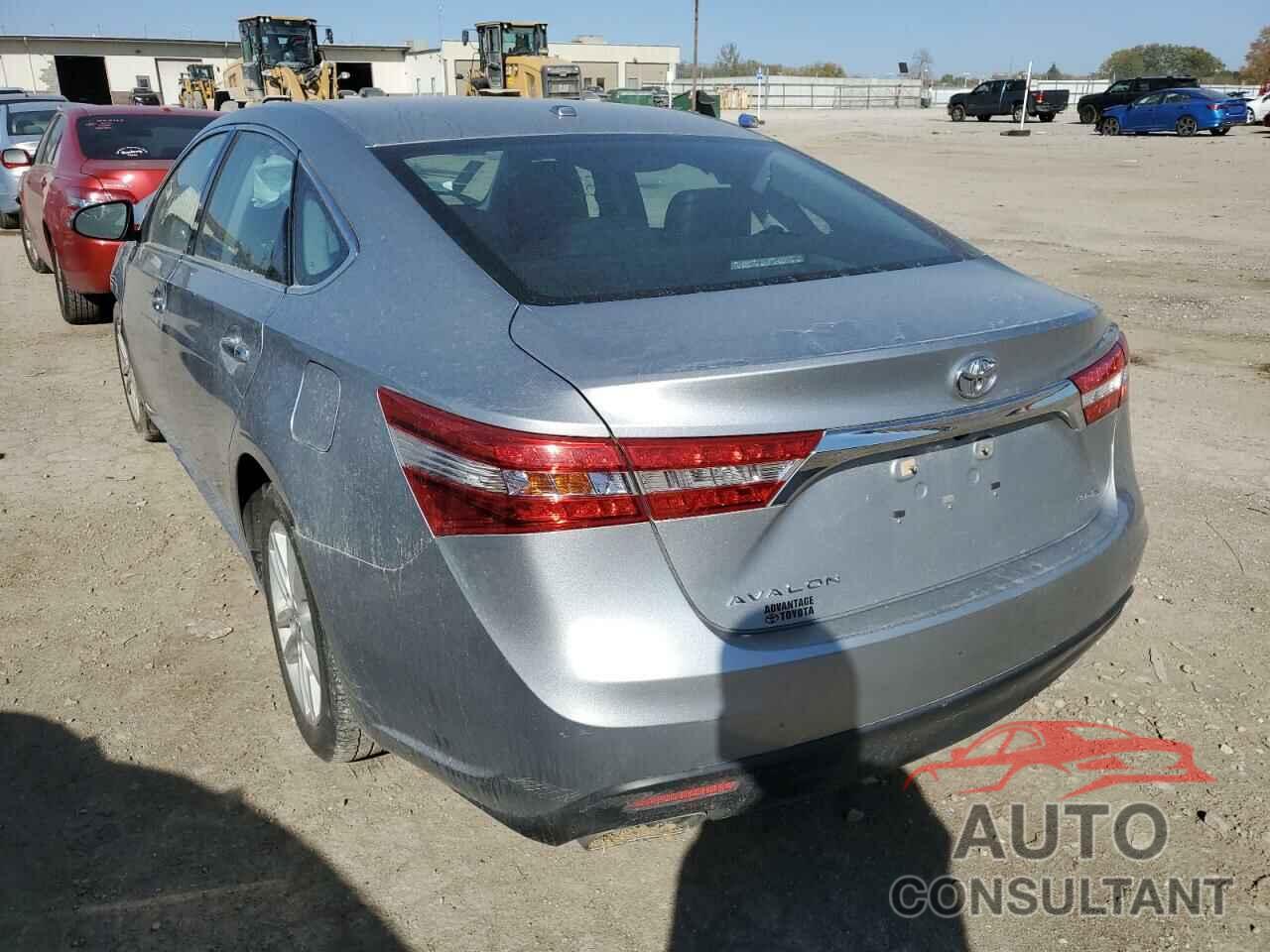 TOYOTA AVALON 2015 - 4T1BK1EB8FU142029