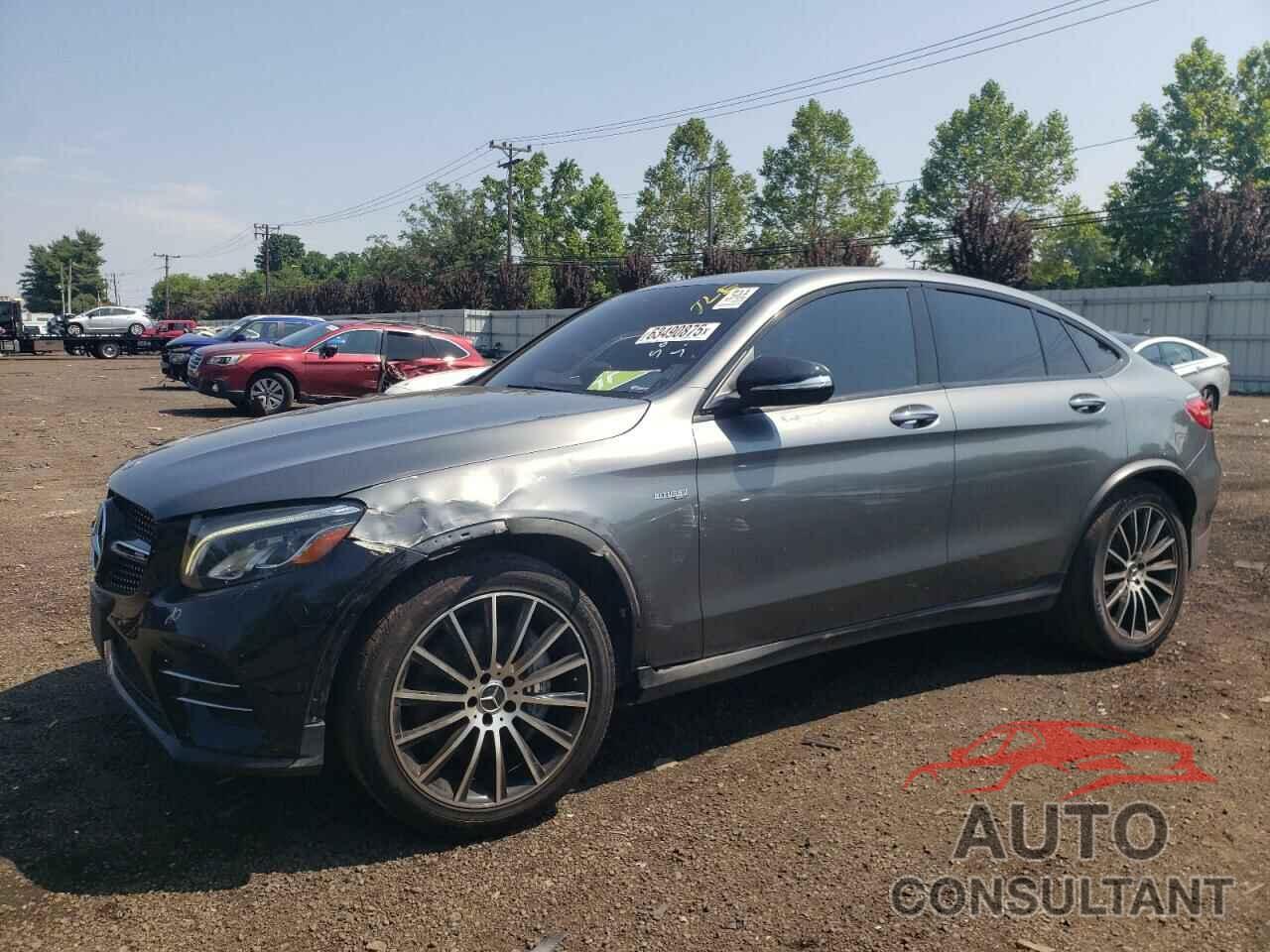MERCEDES-BENZ GLC-CLASS 2019 - WDC0J6EB2KF645222