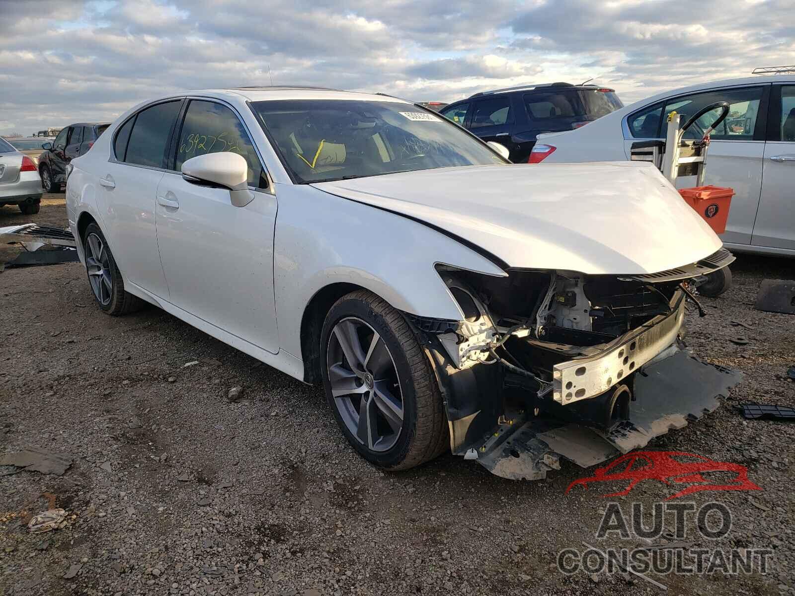 LEXUS GS350 2016 - JTHCZ1BL1GA002374