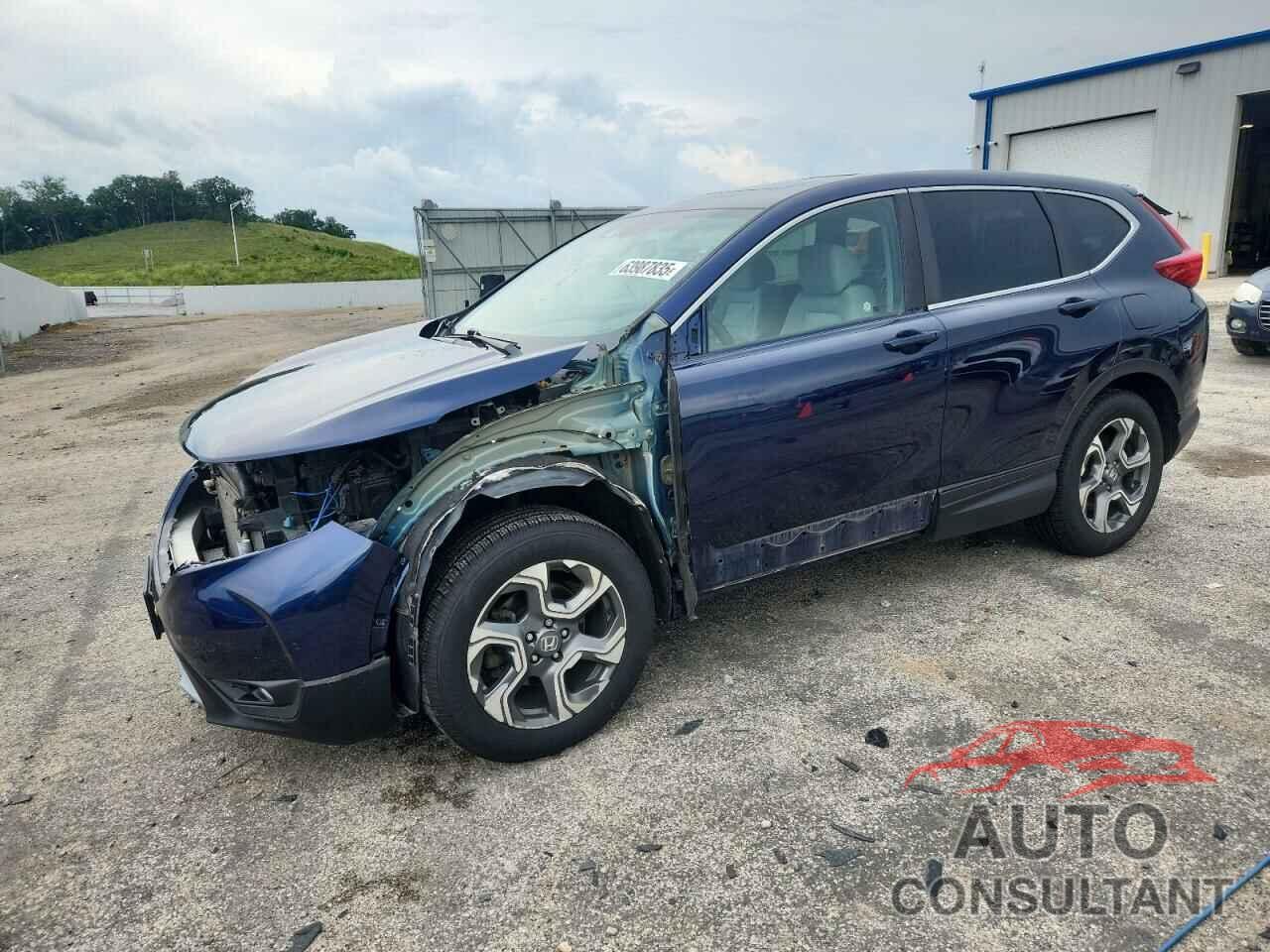 HONDA CRV 2017 - 2HKRW2H5XHH642516