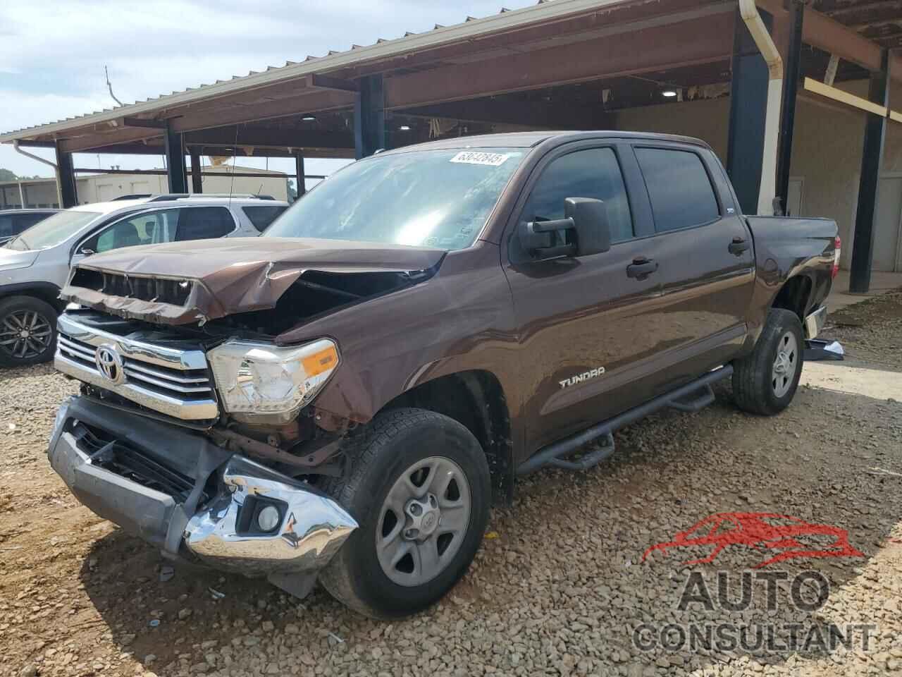 TOYOTA TUNDRA 2017 - 5TFEM5F17HX115723